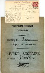 RENE MAUBLANC AU LYCEE GEORGES CLEMENCEAU A NANTES, 1896-1909 ...