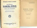 [Guerre 1914-1918]MARCEL ÉTEVE (1891-1916, MORT POUR LA FRANCE), HOMMAGE POSTHUME	Lot...