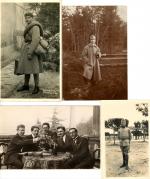 [Guerre 1914-1918]RENE MAUBLANC ENSEIGNANT AU COLLEGE DE GARÇONS DÉPERNAY, 1915-1919...