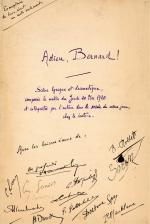 [Années 1920]RENE MAUBLANC AU LYCEE DES GARÇONS DE BAR-LE-DUC, 1919-1920...