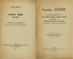[Années 1920]CELESTIN BOUGLE (1870-1940) ET LUCIEN HERR (1864-1926) A L'ÉCOLE...