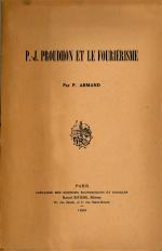 [Années 1920]FELIX ARMAND (1901-1963) ET LE FOURIERISME Lot de +...