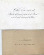GUSTAVE CONSIDERANT (1800-1885) FRERE DE VICTOR C., PHALANSTERIEN ET FOURIERISTE...