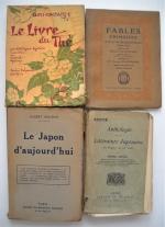 [Littérature, Poésie]CHINE ET JAPON  Lot de 14 publications, 1910-1930...
