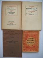 [Littérature, Poésie]CHINE ET JAPON  Lot de 14 publications, 1910-1930...