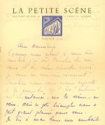 PAUL-LOUIS COUCHOUD (1879-1959), POETE, PHILOSOPHE ET ECRIVAINLot de + de...