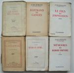 [Littérature, Roman, Prose]JULES ROMAINS (1885-1972)    Lot de...