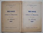 [Littérature, Théâtre]JULES ROMAINS (1885-1972)   Lot de 8 ouvrages,...