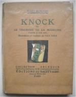[Littérature, Théâtre]JULES ROMAINS (1885-1972)    Knock ou le...