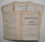 [Littérature, Théâtre]JULES ROMAINS (1885-1972)   Cromedeyre-Le-Vieil, N.R.F., Gallimard, 1920,...