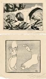 GEORGES CHENNEVIERE (1884-1927), ET ANDRE CHENNEVIERE (1908-1944), POETESLot de +...