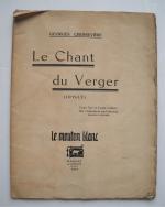 [Littérature, Poésie]LE MOUTON BLANC, REVUE ET PUBLICATIONS, 1922-1924  Jean...