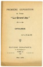 [Littérature, surréalisme]LE GRAND JEU, 1928-1930   Rare réunion des...