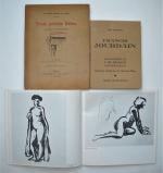 [Littérature, art]FRANCIS JOURDAIN (1876-1958)   Lot de 9 publications...