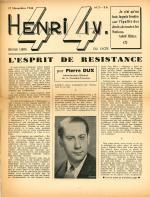 RENE MAUBLANC AUX LYCEES HENRI IV ET ROLLIN, 1936-1956 Lot...