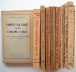 [Littérature, éditions, communisme]BUREAU DEDITIONS, 1929-1939   Lot de 65...