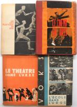 EDITIONS DE PROPAGANDE SOVIETIQUE, 1930-1939 Lot de 15 publications :Pavel...