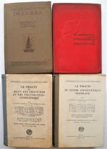 EDITIONS DE PROPAGANDE SOVIETIQUE, 1930-1939 Lot de 15 publications :Pavel...