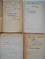 [Littérature, théâtre, romans, essais]LITTERATURE, 1907-1942 Lot de 73 publications :André...