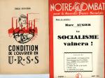 PUBLICATIONS ET TRACTS COLLABORATIONNISTES, 1940-1944 Lot de + de 65...