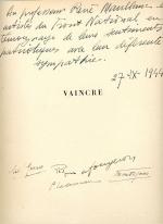 [Guerre 1939-1945, Résistance]ALBUM DART CLANDESTIN, juin 1944  Vaincre, témoignage...