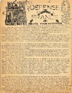 PUBLICATIONS CLANDESTINES ET DE LA LIBERATION, 1940-1944  Lot de...