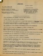 PUBLICATIONS CLANDESTINES ET DE LA LIBERATION, 1940-1944  Lot de...
