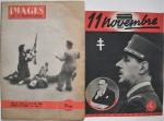 [Guerre 1939-1945]REPORTAGES ET PROPAGANDE, 1940-1945  Lot de 31 publications...