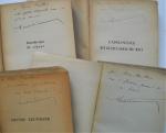 [Editions, Littérature, Communisme]
LA BIBLIOTHEQUE FRANÇAISE, 1944-1949  

Lot de 18...