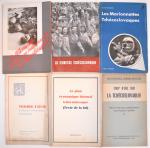 [Philosophie, politique]LA TCHECOSLOVAQUIERéunion de 17 publications :Josef KRAL, La philosophie...