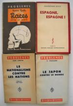 [Editions, Littérature, Communisme]LES EDITIONS SOCIALES INTERNATIONALES, 1927-1939 Lot de 55...