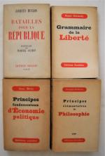 [Editions, Littérature, Communisme]LES EDITIONS SOCIALES, 1945-1959  Lot denv. 100...