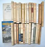 [Editions, Littérature, Communisme]LES EDITEURS FRANÇAIS REUNIS, 1949-1959  Lot de...