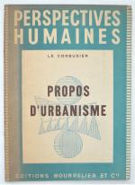 [Architecture]EDOUARD LE CORBUSIER (1887-1965)   Propos durbanisme. Perspectives humaines,...
