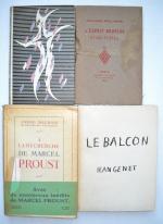[Littérature]LITTERATURE APRES-GUERRE, 1950-1960   Lot de 28 publications :Guillaume...