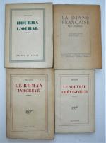 [Littérature, poésie]LOUIS ARAGON (1897-1982)   Lot de 12 publications...