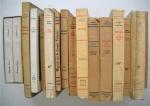 [Littérature]THEATRE, ROMANS, ESSAIS, 1945-1974  Lot de 47 publications :Aldous...