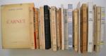 [Littérature]THEATRE, ROMANS, ESSAIS, 1945-1974  Lot de 47 publications :Aldous...
