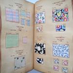 [Art]ART DECO, PUBLICITE  Lot de 14 publications :Catalogue déchantillonnage...