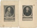 [Ancien Régime]
Lot de 28 pièces imprimées, XVIIe-XVIIIe siècle
20 portraits de...