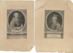 [Ancien Régime]
Lot de 28 pièces imprimées, XVIIe-XVIIIe siècle
20 portraits de...