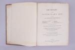 BOARDMAN, ThomasA dictionary of the veterinary art, containing all the...