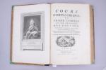 LAFOSSE, Philippe Etienne (1738-1820)Cours d'hippiatrique, ou Traité complet de la...
