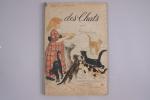STEINLEN, Théophile Alexandre. Des chats. Dessins sans paroles.Paris, Ernest Flammarion...