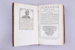 ALMANACHS. Réunion de 6 volumes :- Almanach Royal, année bissextile...