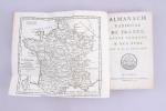 ALMANACHS. Réunion de 6 volumes :- Almanach Royal, année bissextile...