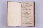 BENANCIO, Lisset (1519- 1578)Declaratio fraudum et errorum apud pharmacopoeos commissorum...Francfort,...