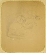 ALEXANDRE FRANÇOIS CAMINADE (1789-1862)Portrait d'enfant, 1859Mine de plomb signée et...