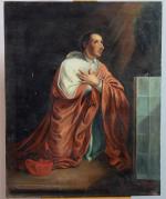 D'APRÈS PHILIPPE DE CHAMPAIGNE (1602-1674)
ÉCOLE DU XIXe
Charles BORROMÉE (1538-1584)
Cardinal-archevêque de...