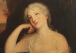 ÉCOLE FRANÇAISE DU XVIIIe
SUIVEUR DE PIERRE MIGNARD (1612-1695)
Portrait de femme...